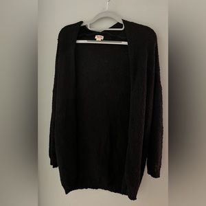 Mossimo long sleeve open cardigan